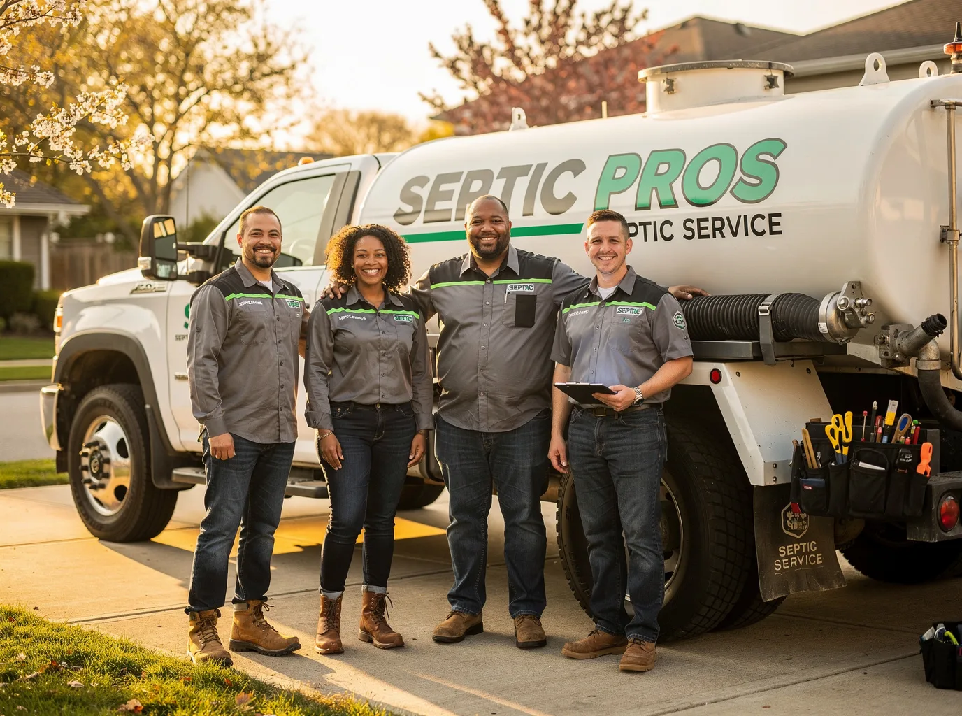 Septic Tank Pumping company in New Augusta, MS