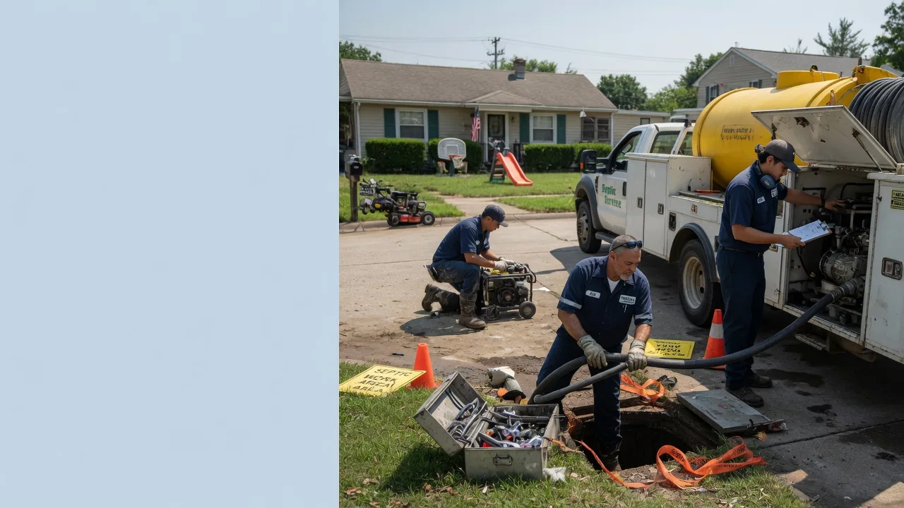 Septic Tank Pumping in New Augusta, MS near me